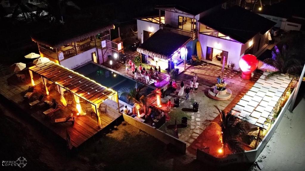 Seu Pedro Lounge Praia - Pousada E Kite Center Icapuí Exterior foto