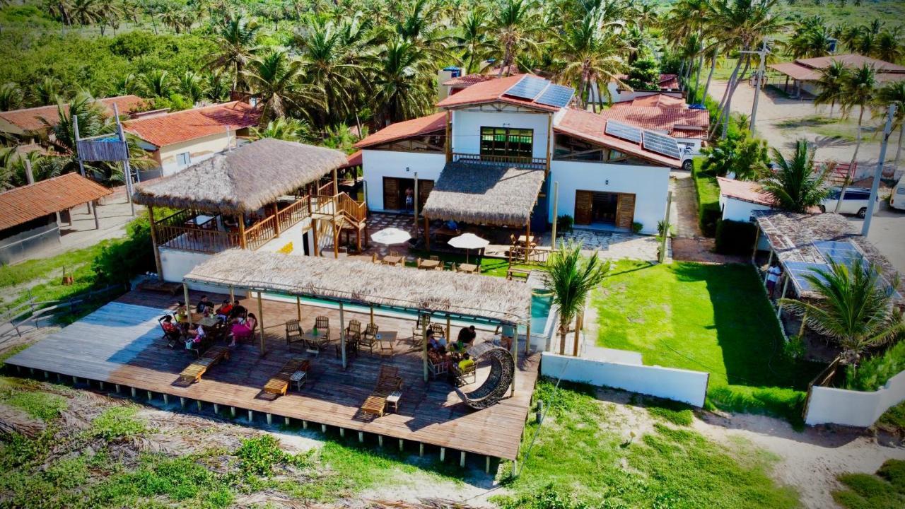 Seu Pedro Lounge Praia - Pousada E Kite Center Icapuí Exterior foto