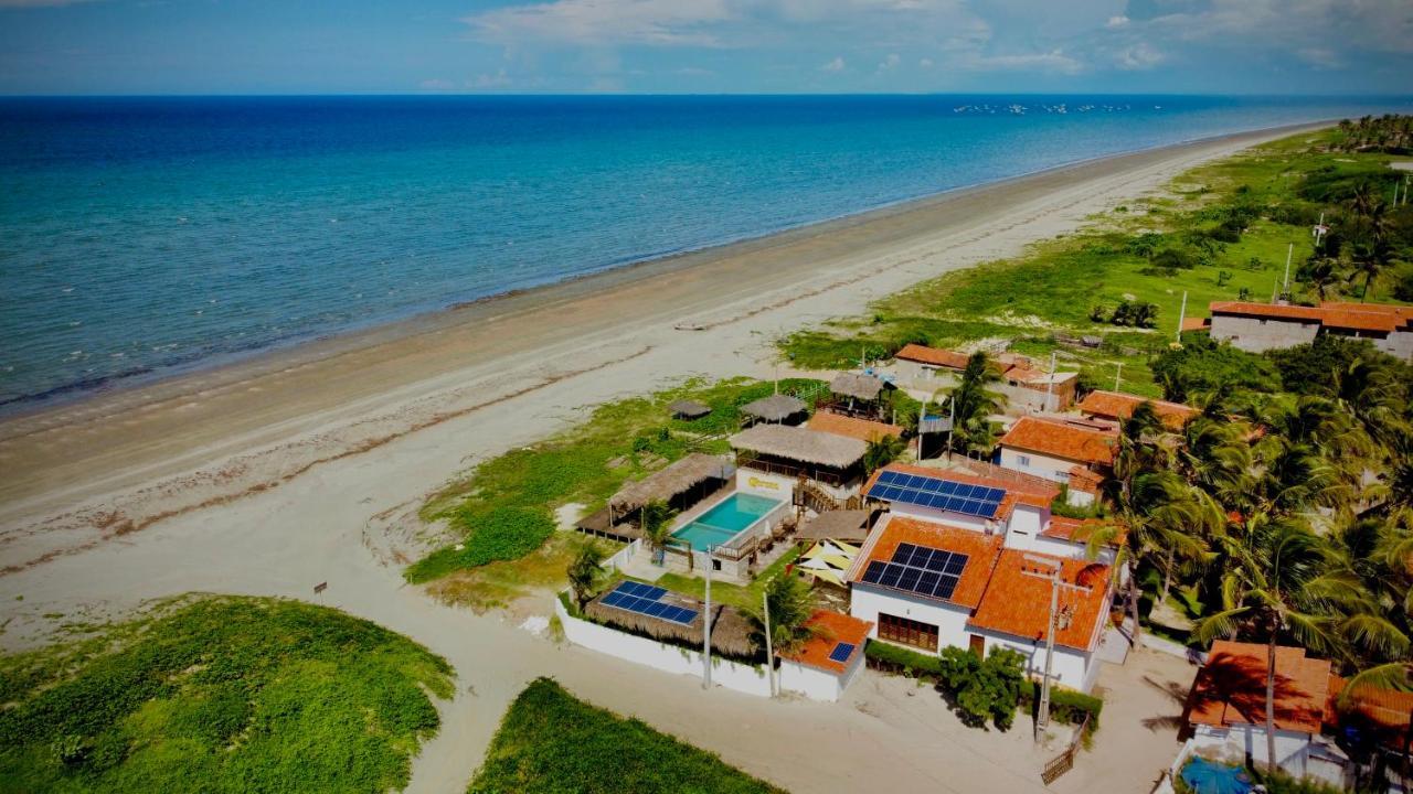 Seu Pedro Lounge Praia - Pousada E Kite Center Icapuí Exterior foto