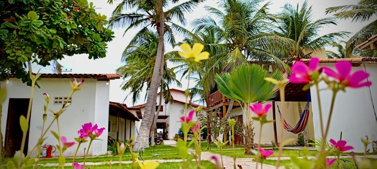 Seu Pedro Lounge Praia - Pousada E Kite Center Icapuí Exterior foto