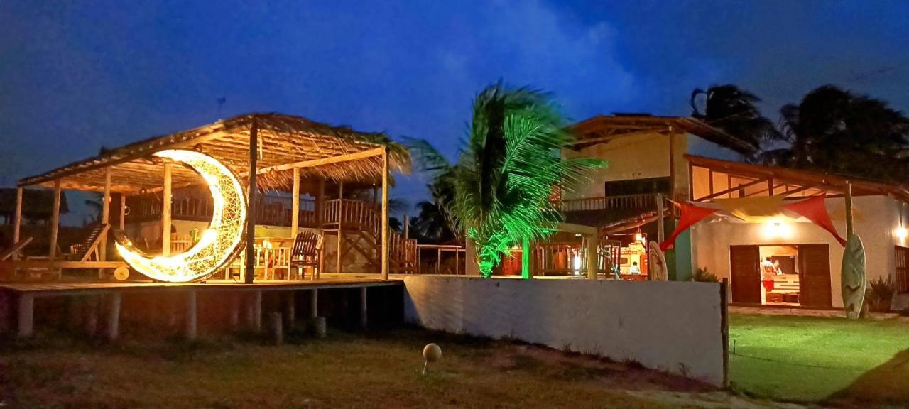 Seu Pedro Lounge Praia - Pousada E Kite Center Icapuí Exterior foto