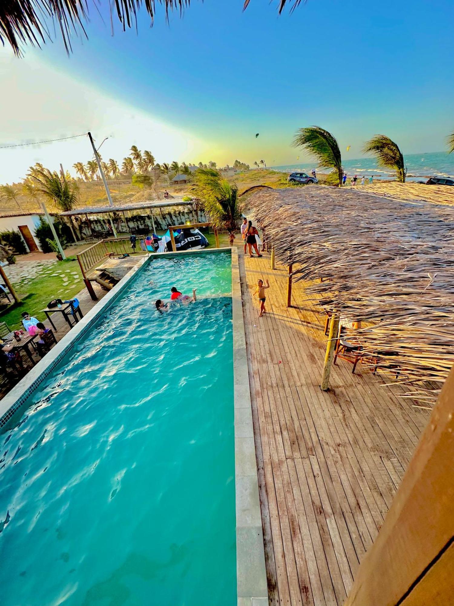 Seu Pedro Lounge Praia - Pousada E Kite Center Icapuí Exterior foto