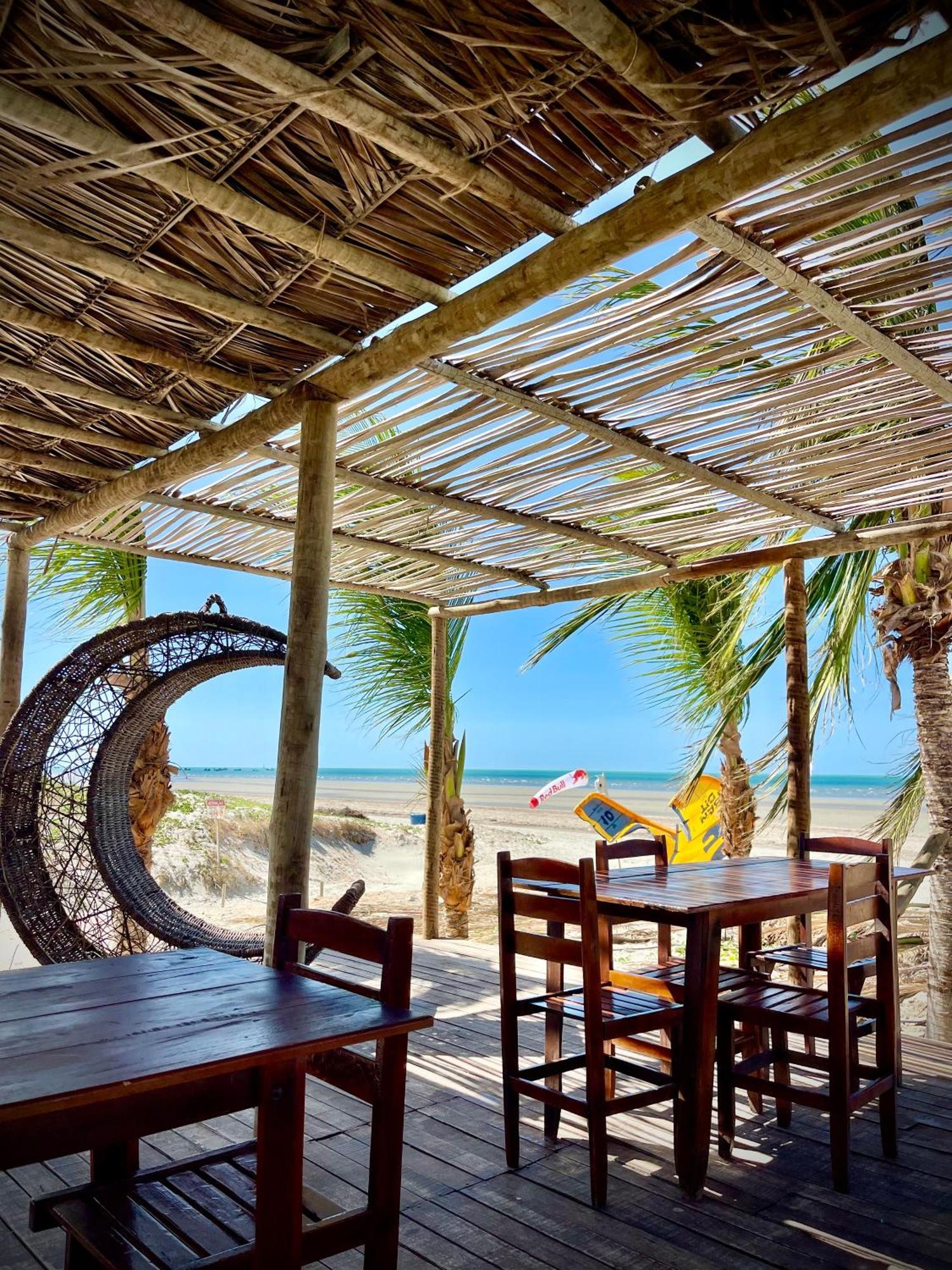 Seu Pedro Lounge Praia - Pousada E Kite Center Icapuí Exterior foto