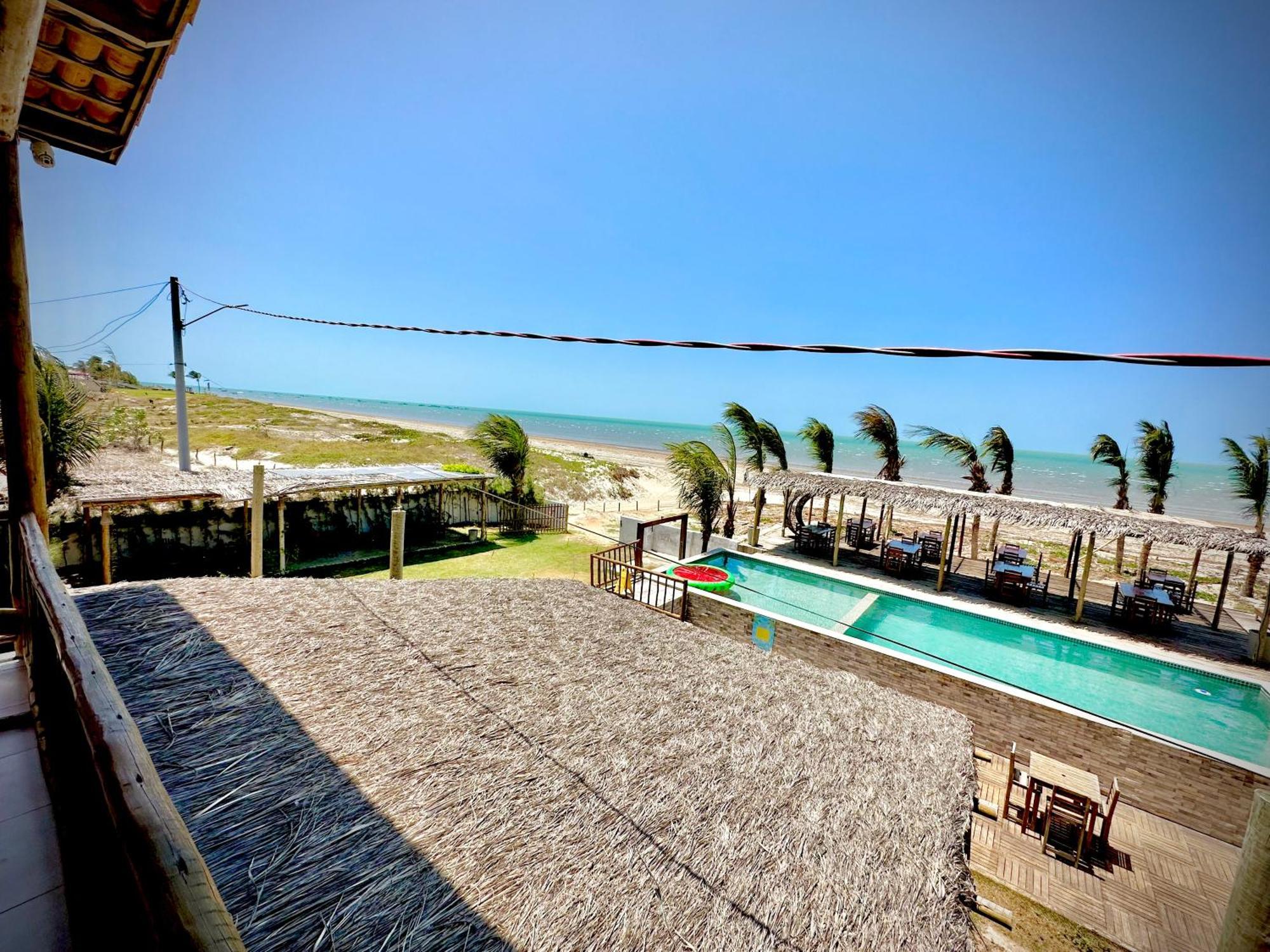 Seu Pedro Lounge Praia - Pousada E Kite Center Icapuí Exterior foto
