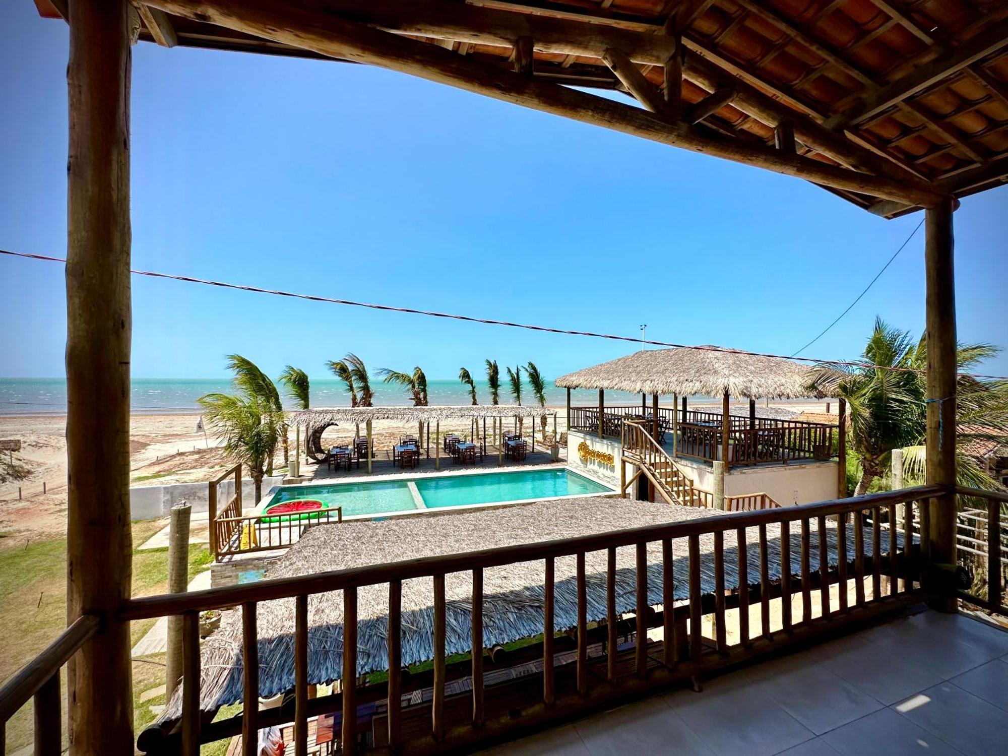 Seu Pedro Lounge Praia - Pousada E Kite Center Icapuí Exterior foto