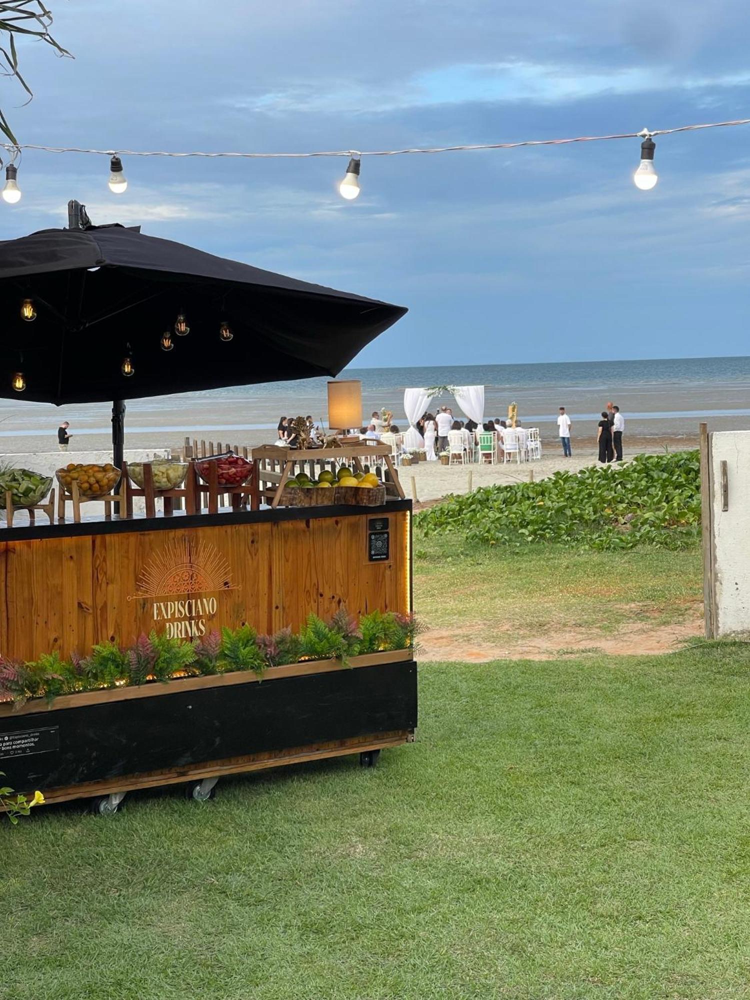 Seu Pedro Lounge Praia - Pousada E Kite Center Icapuí Exterior foto