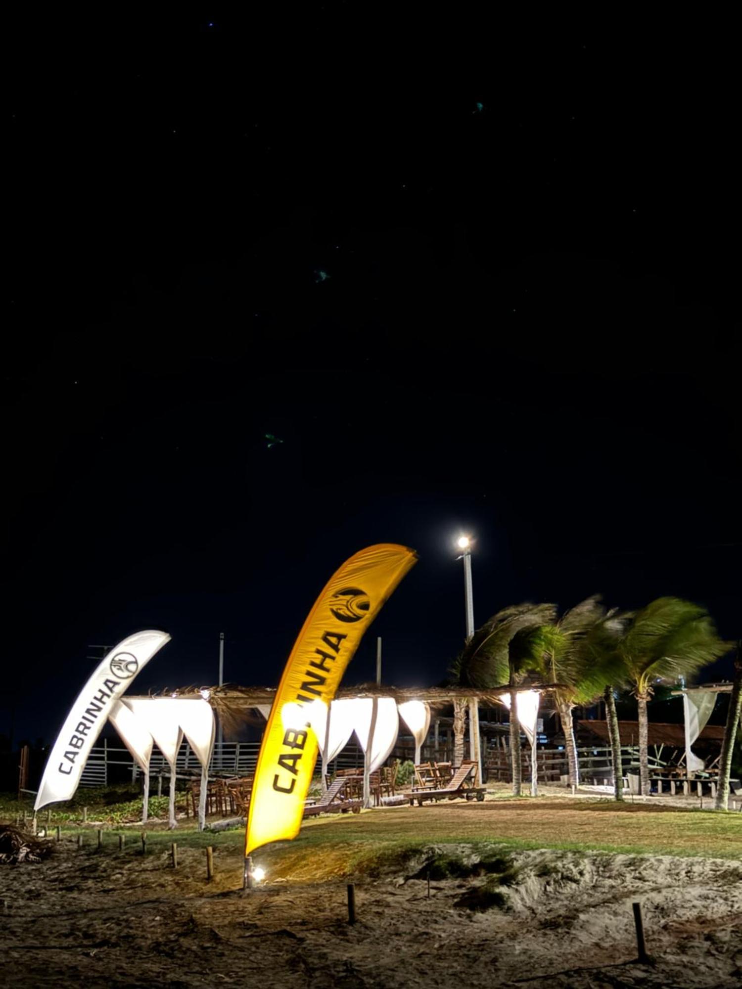 Seu Pedro Lounge Praia - Pousada E Kite Center Icapuí Exterior foto