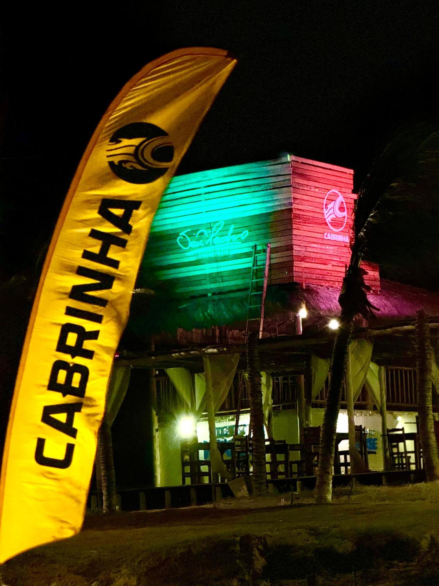 Seu Pedro Lounge Praia - Pousada E Kite Center Icapuí Exterior foto