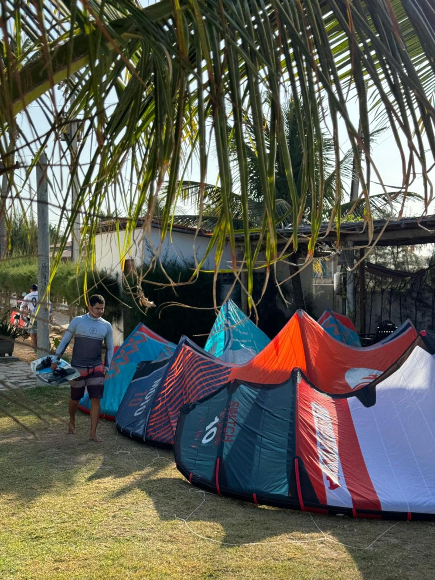 Seu Pedro Lounge Praia - Pousada E Kite Center Icapuí Exterior foto