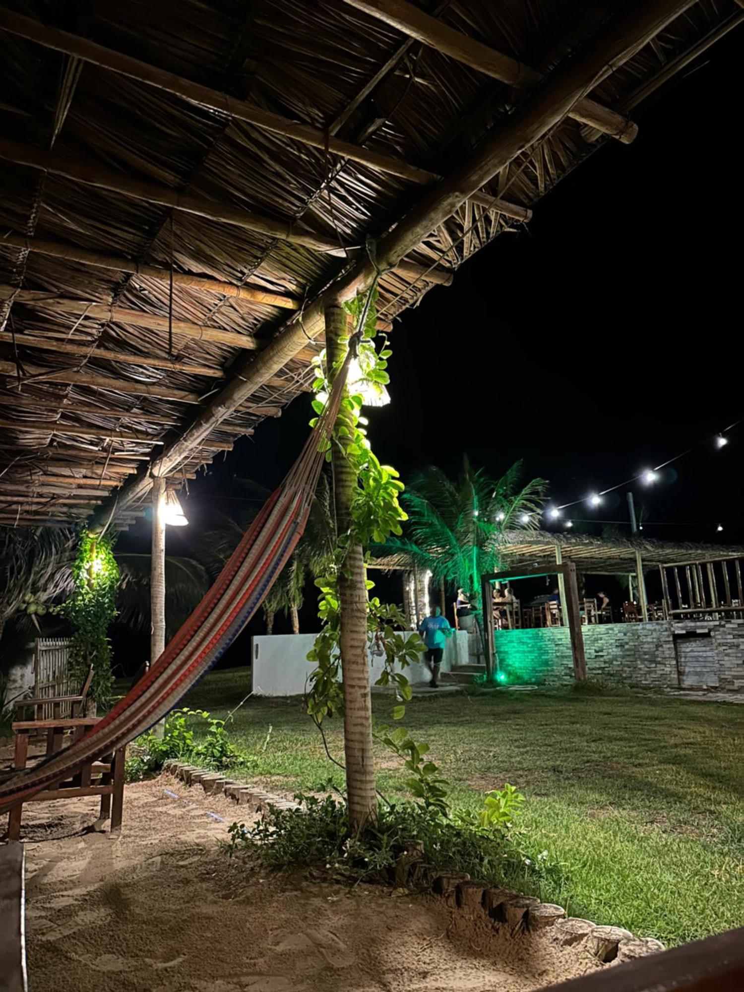 Seu Pedro Lounge Praia - Pousada E Kite Center Icapuí Exterior foto