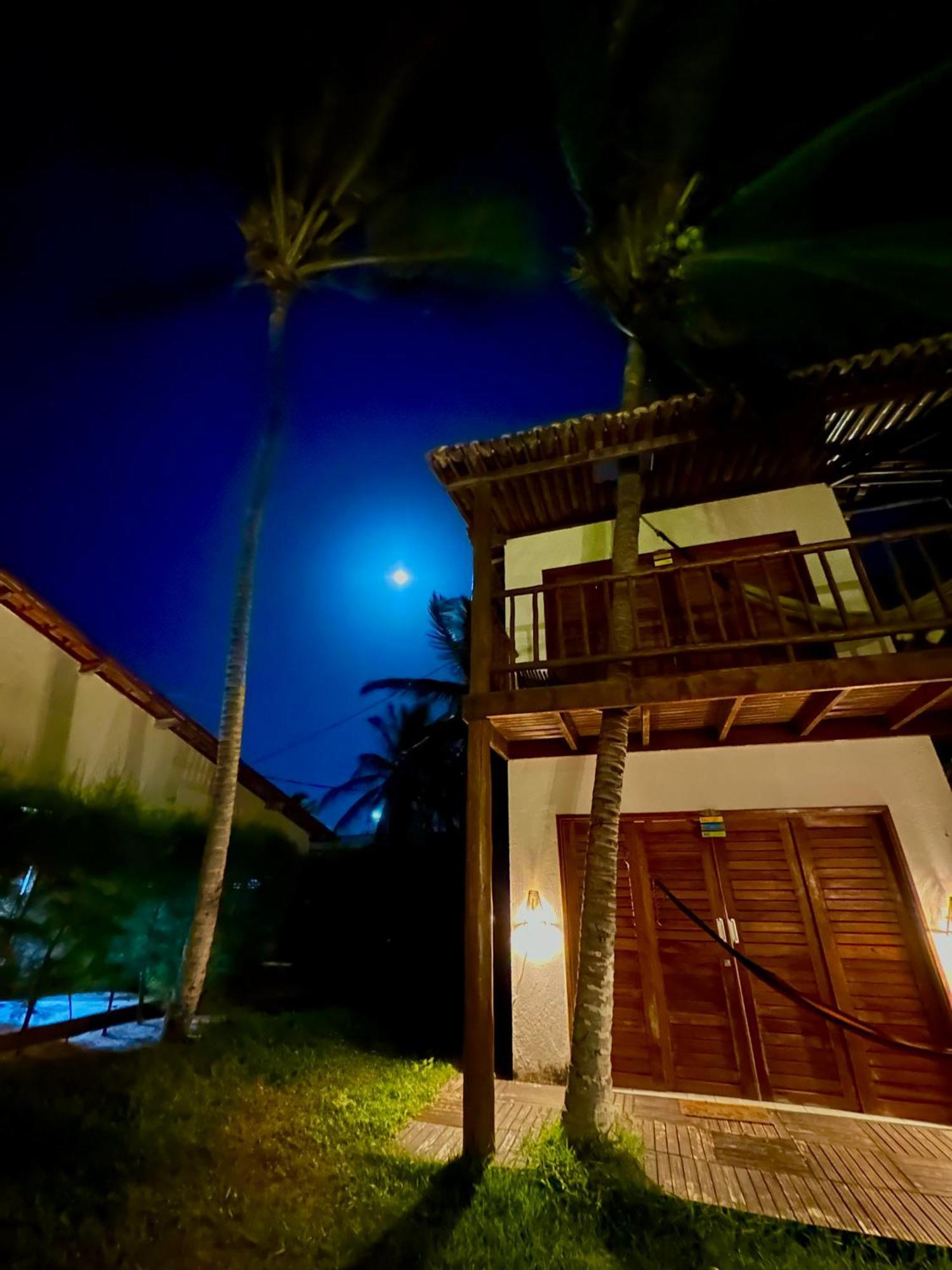 Seu Pedro Lounge Praia - Pousada E Kite Center Icapuí Exterior foto