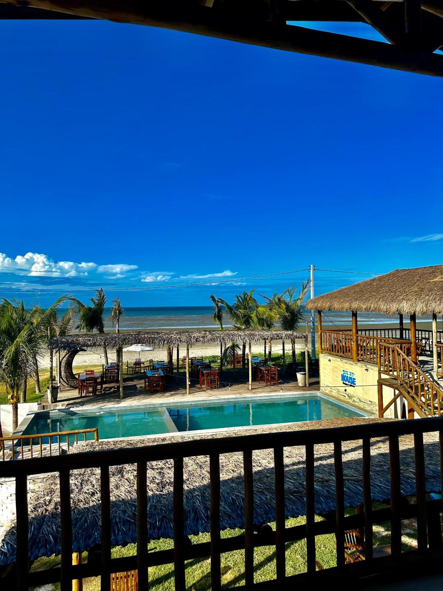 Seu Pedro Lounge Praia - Pousada E Kite Center Icapuí Exterior foto