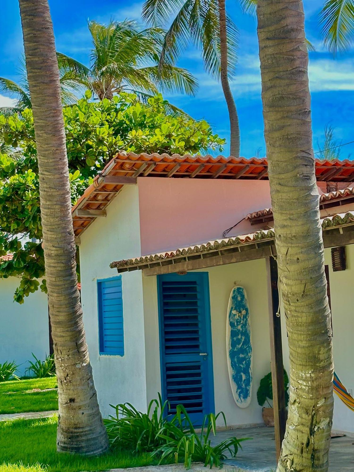 Seu Pedro Lounge Praia - Pousada E Kite Center Icapuí Exterior foto