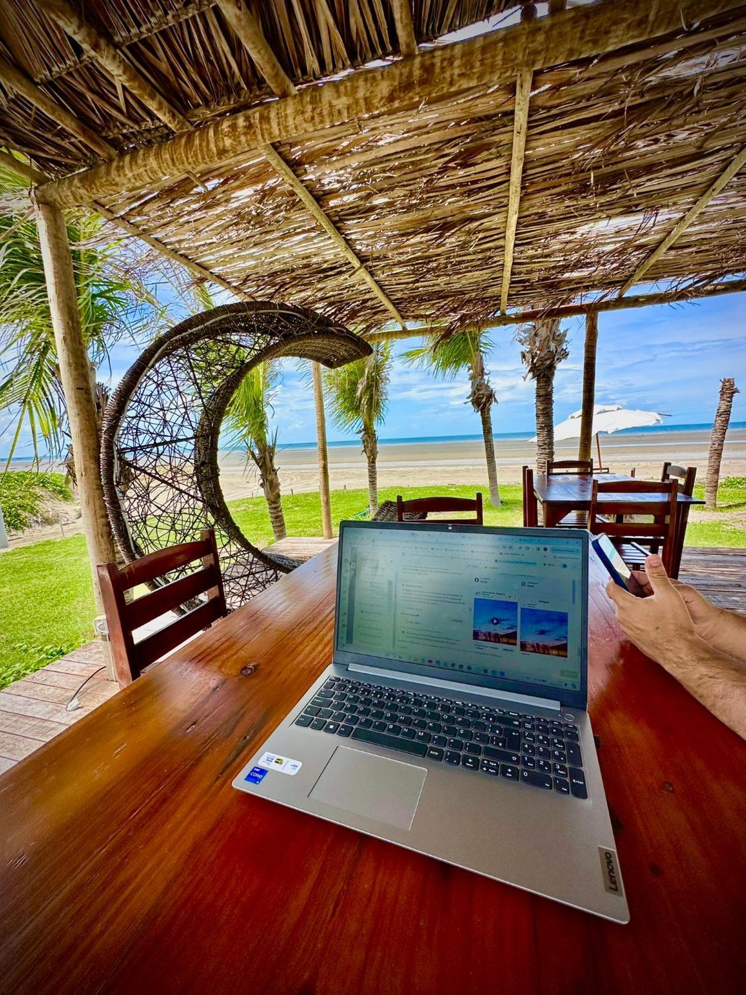 Seu Pedro Lounge Praia - Pousada E Kite Center Icapuí Exterior foto