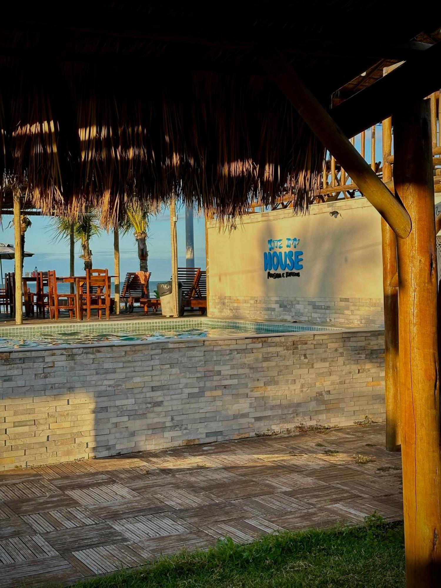 Seu Pedro Lounge Praia - Pousada E Kite Center Icapuí Exterior foto